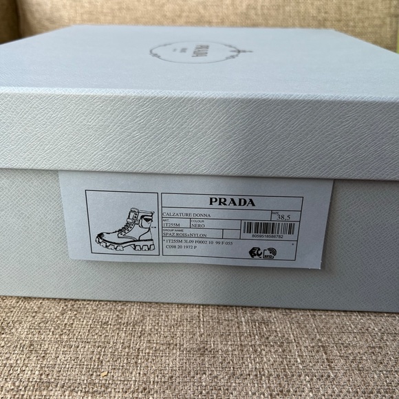 Prada Monolith Boots - Picture 8 of 15